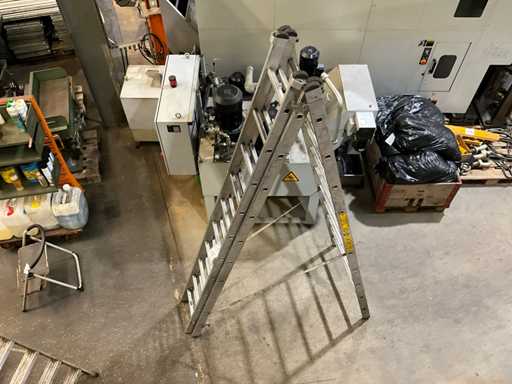 Scar? extensibil? Zarges / scar? cu cavaler