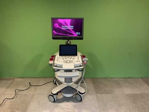 Sistem de ultrasunete Siemens Acuson S1000 2017 cu sondă 6C2