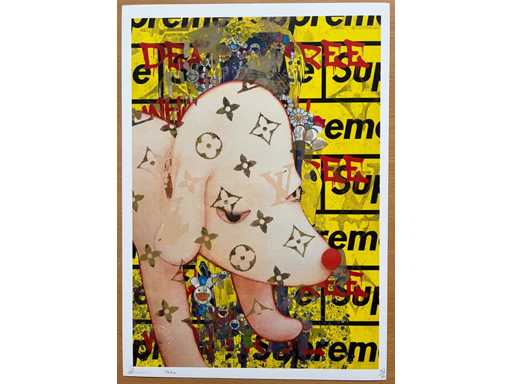 DEATH NYC : Vuitton Yoshitomo Dog