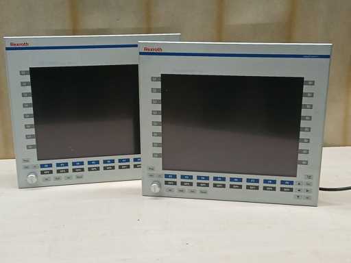 REXROTH (BOSCH REXROTH) VDP40.3BIN-D1-NN-NN Rexroth VDP40.3BIN-D1-NN-NN Bedieningspaneel 24V DC – 2 Units