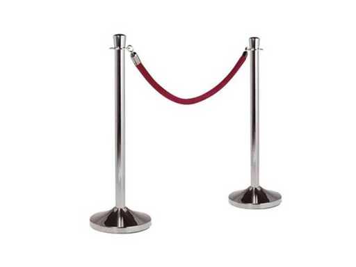 Stâlpi de barieră cu sfoară