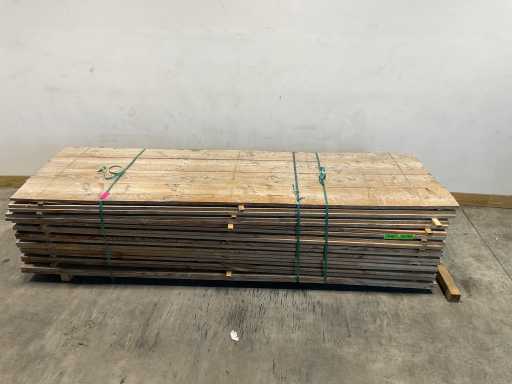 Douglas shelf 300x25x2.5 cm (80x)