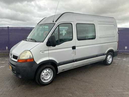 2006 - Renault - Master - T33 2.5dCi L2H2 DC - Bedrijfswagen