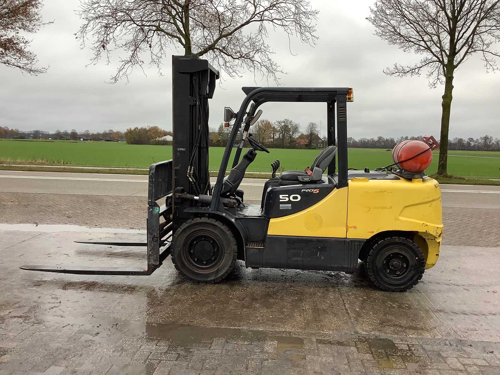 2010 Doosan G50C-5 LP PRO5 Forklift