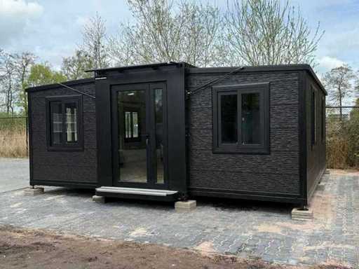 Tinyhouses, containers, storage tents and machines