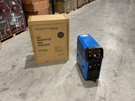 Macchina per saldatura a filo Powertherm PT-350 2025