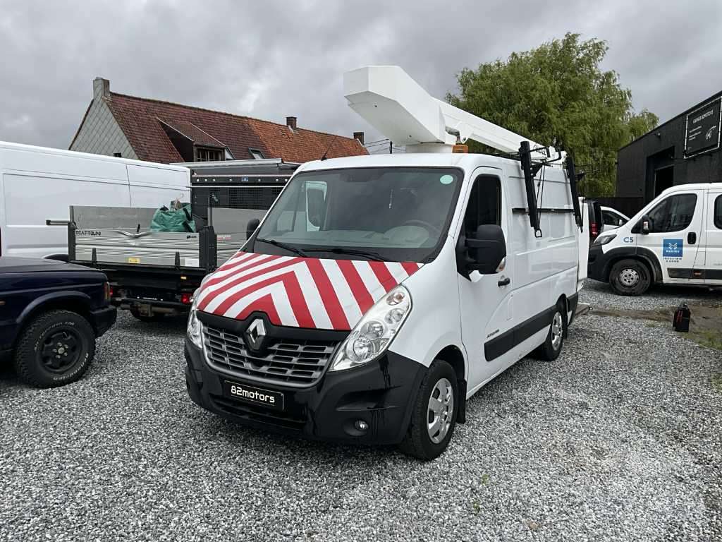 2017 Renault Master Commercial Vehicle