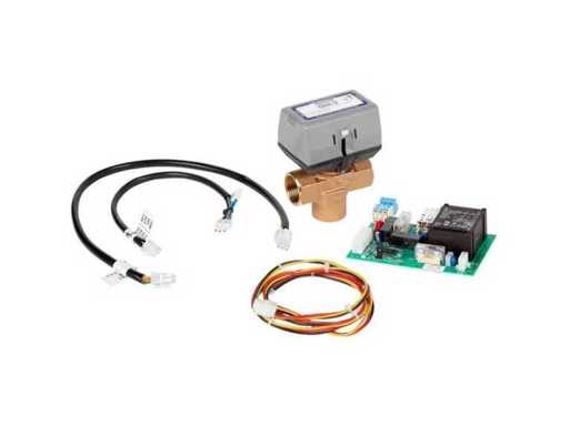 Chaufferie de remeha S100149 de connexion incluant une vanne à 3 voies