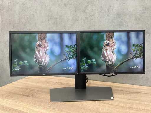 2x Dell P2217 - 22" PC set - HDMI, DP, VGA, USB