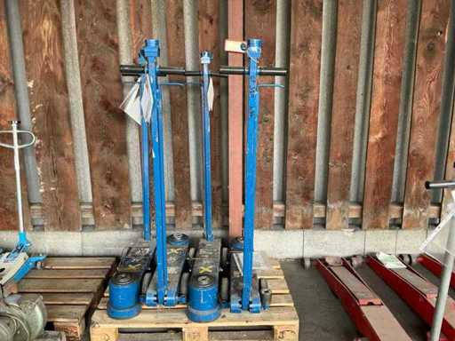 50T Wagenheber Luft-Hydraulisch (2x)