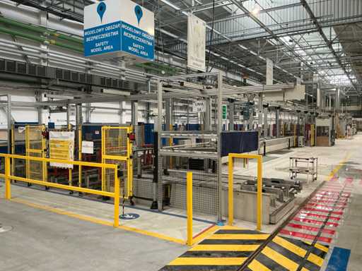 2013 CASSIOLI/ESA SERVICE Linea di assemblaggio frigoriferi