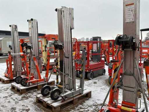 Sumner Manufacturing 2124 Materiaallift / kanaallift