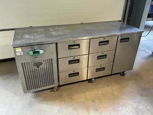 Foster Mobiele Koelwerkbank