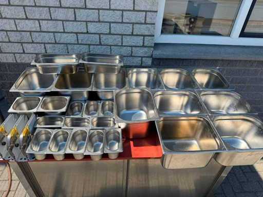 Party - ggm baking - Gastronorm tray
