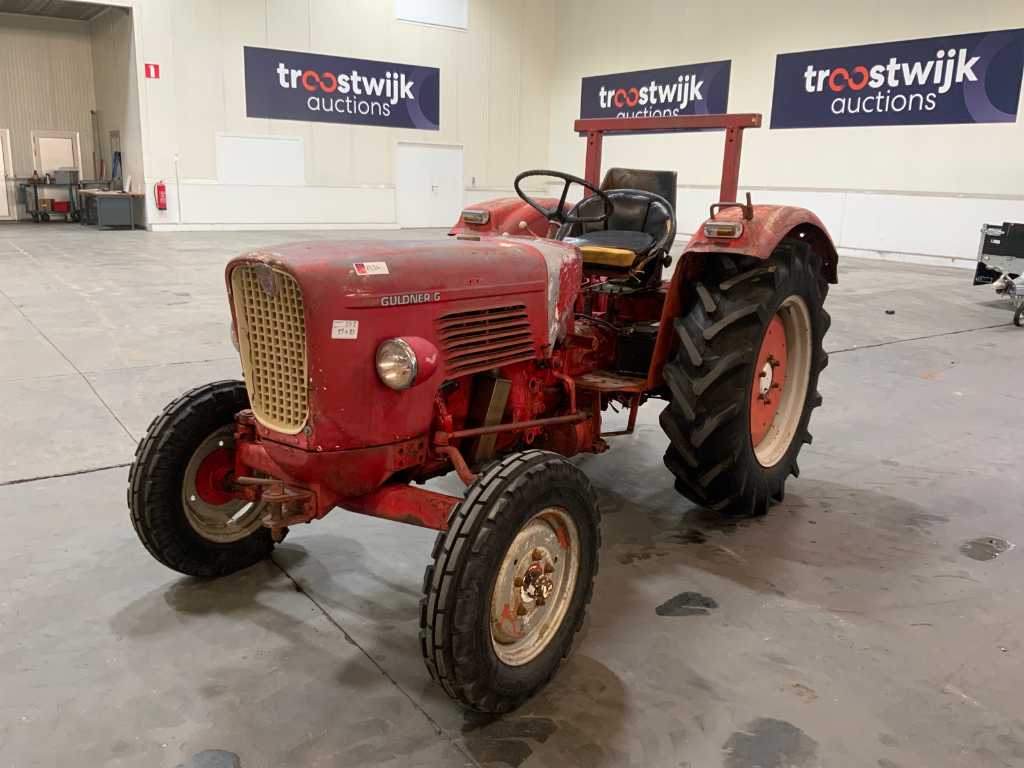 Tracteur oldtimer
