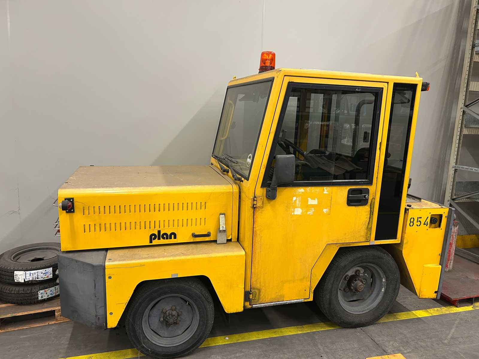 PD-50V/LPG – Industrial Tractor Plan – 2005