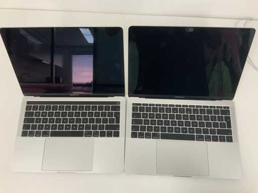 Apple A1989 13-calowy MacBook Pro + A1708 13-calowy laptop MacBook Pro (2x)