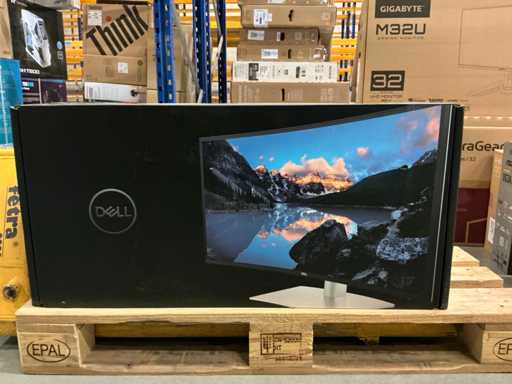 Moniteur incurvé Dell UltraSharp U3423WE