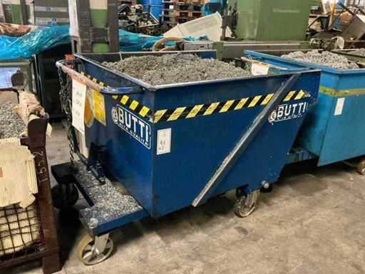 BUTTI - Tipper body 1000 l
