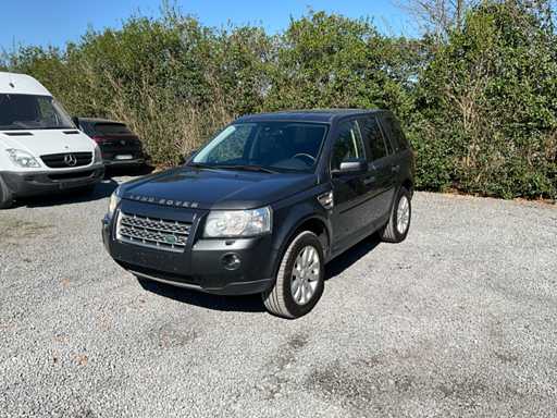 2010 Land Rover Freelander S TD4 Passenger Car