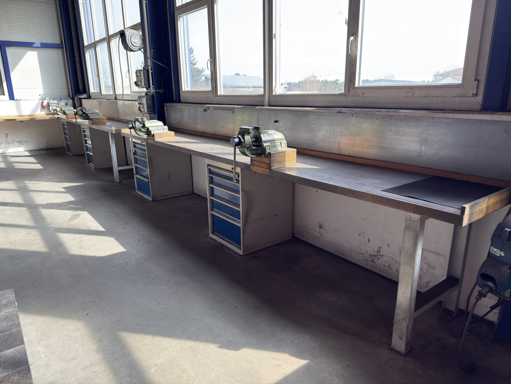   Large workbench