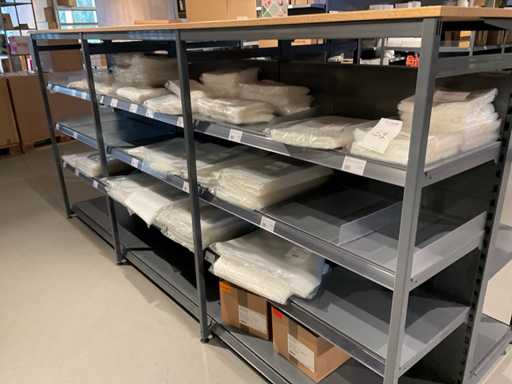 Sacchetti per tubi sottovuoto batch