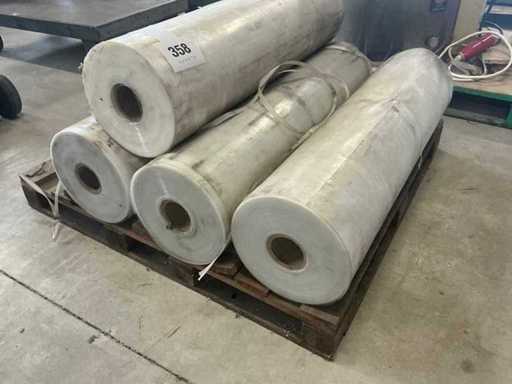 Rouleau de papier aluminium (4x)