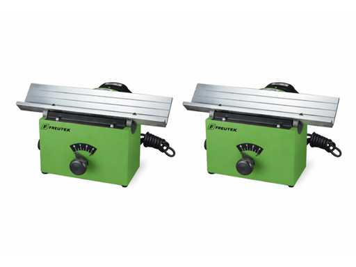 FREUTEK LON0019 2x Electric Bench Chamfering Machine 2800 rpm