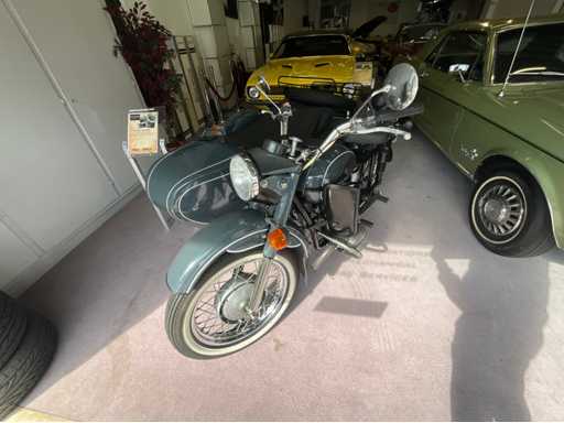 1992 Ural 650 Side car Moto