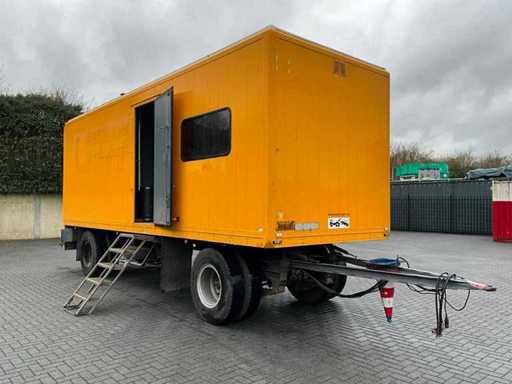 Remorque Schaft Groenewegen 1988 