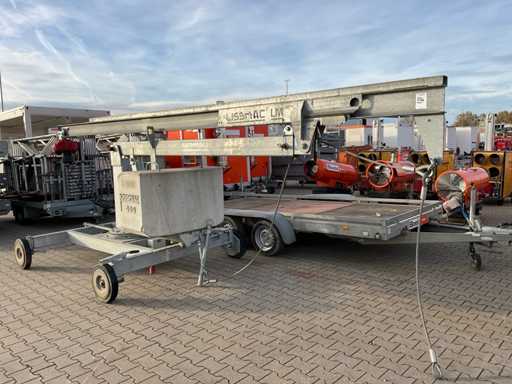 2019 Lissmac LMK400 TFE Glue Crane