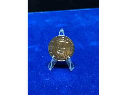 2€ Luxembourg 2018