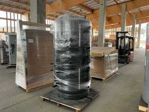 Solaire SOTPC 1500 Chauffe-eau 1500 litres