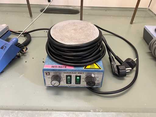 IKA - RET - Verwarmde magnetische roermachine