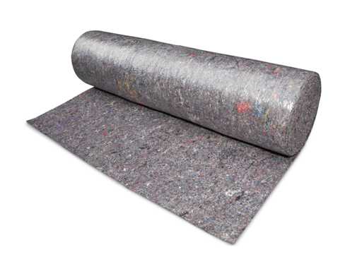 HBM - rol vilt stucloper (6x)