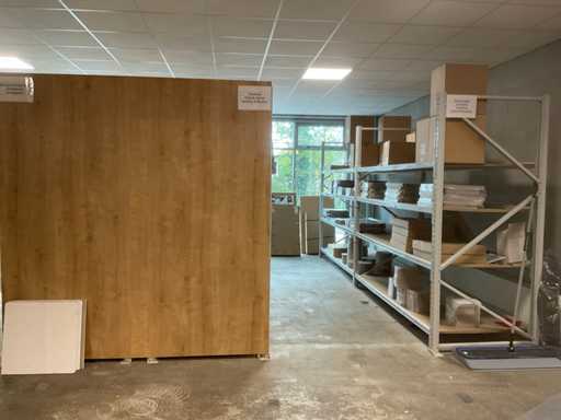 Sizzlepack, Tork Verpakkingen in stellingdelen