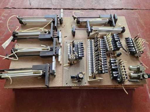 EGURKO ORTZA Pneumatische Bauteile für das CNC-Bearbeitungszentrum