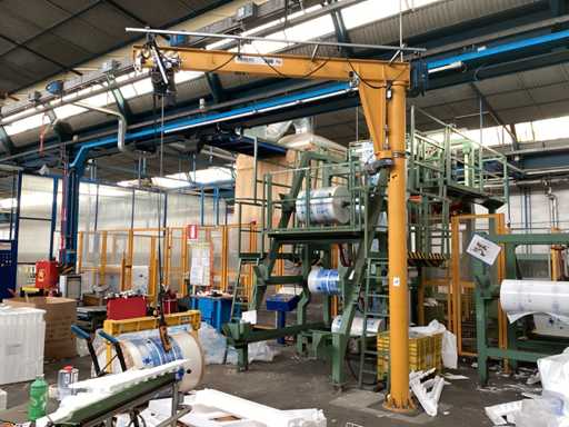 DEMAG Jib Cranes