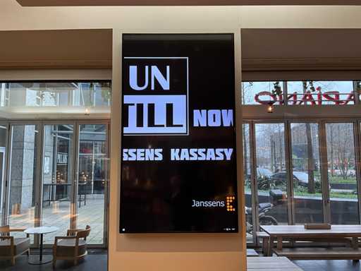 Philips - 55BDL4031D - Monitor with wall bracket