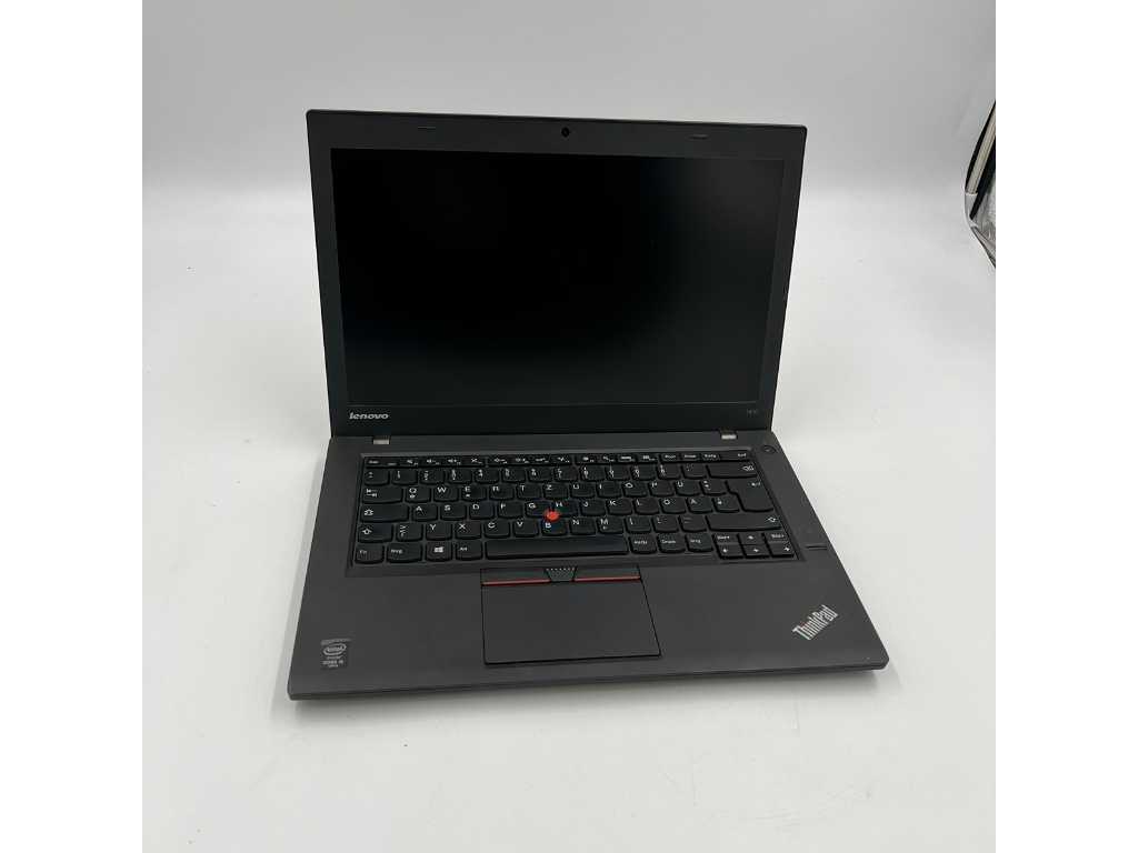 Ordinateur portable Lenovo ThinkPad T450 i5-5200U 8 Go 256 Go 14 » HD Win10 Pro