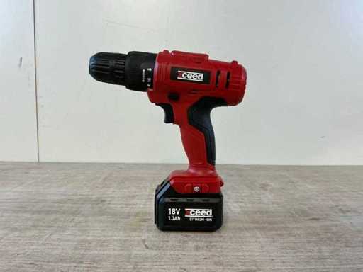 XCEED EX118CDTG Drill (3x)