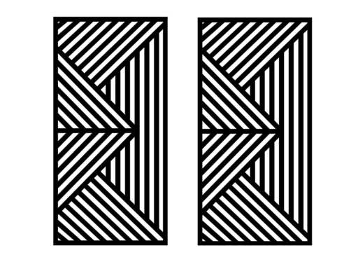 Screens With Envy - Vector - Screen - Terrace screen 5mm (2x) 