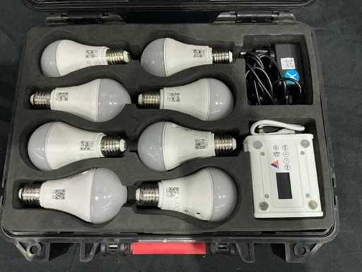 Astera FP5 Ledspotset met powerstation