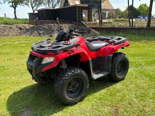 Actric Cat Textron 400 Quad