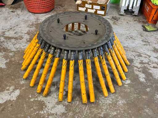 Onkruidborstel Ø 800mm