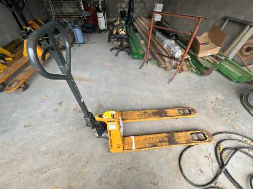 Hand hydraulische palletwagen Jungheinrich