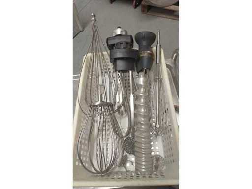 MELCOM Planetary Whisk Ersatzteile