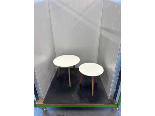 Ensemble de tables d’appoint