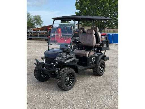 SDLOOL GC22S 2+2 Cărucior de golf off-road Carucior negru