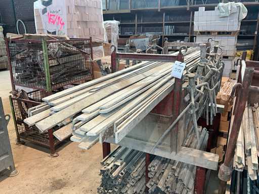 Betonknijpblokken en -staven